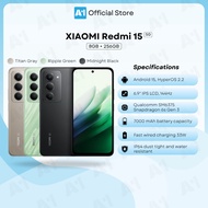 Xiaomi Redmi 15 5G (8GB+256GB) Xiaomi Malaysia Set