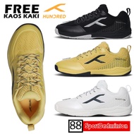 Hundred VELOCITY ELITE HBFS-4M003 Badminton Shoes - Original Hundred Badminton Shoes