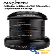 CANE CREEK Hellbender 70 ZS44/28.6/H8 | EC44/40-H12 Complete Black BAA1187K
