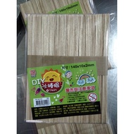 Log Color Popsicle Stick 80102 (Large)