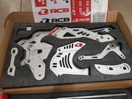 RCB Sniper150 Full Shifter Sier Color