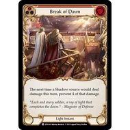 Break of Dawn (Red) - Dusk till Dawn (DTD)
