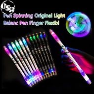 OSR Luminous Naruto One Piece Spinning Pen/ Spining Spin Balance Pen Oily Pen /Fingers Flexible Stud