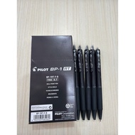 Pilot BP1-RT Black Pen (0.7) Pcs
