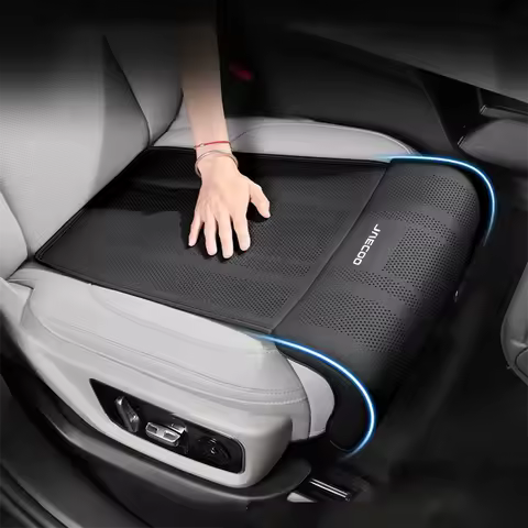 Leather Leg Support Extension Car Seat Cover Universal Extender Cushion For Chery Jaecoo J5 J6 J7 J8