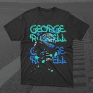George fashion 2026 Russell T-shirt Formula 1, F1 Tee George Russell, Mercedes F1 Top, George Russel