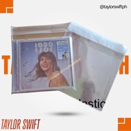 50 pcs CD Plastic / CD Case Cover / Jewel Case Cover