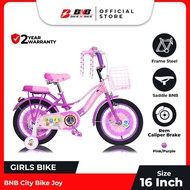 Sepeda Anak Perempuan BNB Ctb Joy "ukuran 16inch &amp; 18inch" Rem Caliper