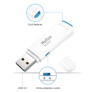 Netac U335S Write Protect Security USB FlashDrive USB3.0 64GB