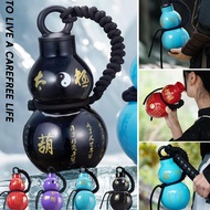 Black Myth: Wukong Gourd Water Bottle Large Capacity Portable Retro Plastic Gourd Water Cup For E7q0