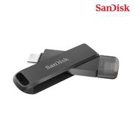 SanDisk 晟碟 iXpand Luxe 128GB 70N Lightning USB Type-C 雙用隨身碟
