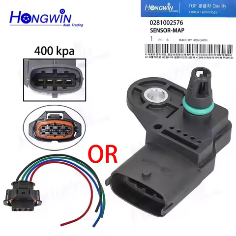 0281002576 0281002471 0281002743 20524936 MAP Sensor For Iveco Eurocargo Eurostar Stralis Trakker Re