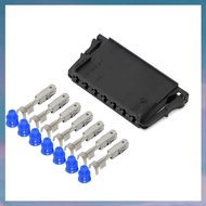 [hotkeystore.] Rear Tail Light Plug Lamp Cable Connector for   C-Class W204 1-1355396-1 7P Connector