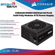 CORSAIR RM650 650Watt 80 PLUS Gold Fully Modular ATX Power Supply