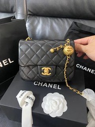 現貨Chanel 金球 方肥 方胖子包