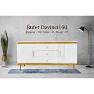 Bufet Rata Minimalis Davinci 160