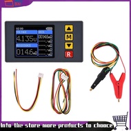 【jiaobin1】TS457 Voltage Internal Resistance Tester AC 4-Wire Method Voltage Meter Internal Resistanc
