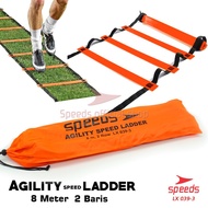 Agility Speed Ladder Drills training Agility Ladder 8m Agility Tangkas 039-3