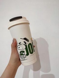 星巴克聯名史努比系列杯2025不鏽鋼隨行杯 保溫杯/水壺 戶外保溫瓶 新款6
