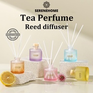 【SG Seller】Aroma diffuser Mild fragrance Tea Fragrance Series Reed Diffuser Aroma diffuser Air fresh