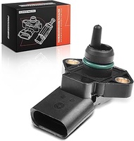 Frankberg Suction Pipe Pressure Sensor Compatible with A2 A3 A4 A6 TT A-l-h-a-m-b-r-a Leon Fabia Sup