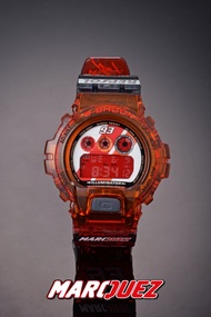 [LW13] ORIGINAL CASIO G-SHOCK DW6900 x MARQUEZ CUSTOM BNB