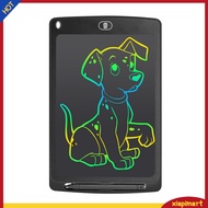 {xiapimart}  Writing Board Colorful Doodle Board Large Screen Waterproof Doodle Board for Kids Reusable Electronic Drawing Pad for Toddlers Glare-free Lcd Writing Tablet