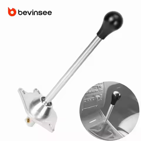 BEVINSEE Short Shift Lever Kit For BMW E90 E92 E91 E93 325i 328i 330i 335i 320i E87 E81 E82 E88 116i
