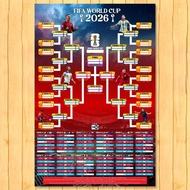 Fifa world cup 2026 world cup Schedule Poster