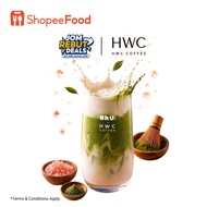 HWC Coffee: Salted Matcha Latte (Sales Start: 14 Sept'26)