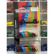 PORSCHE 911 CARRERA S [RAINBOW] ~ MAJORETTE PORSCHE