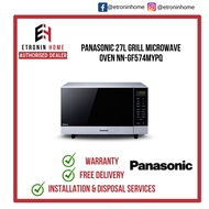 Panasonic 27L Grill Microwave Oven NN-GF574MYPQ