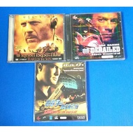 VCD ACTION MOVIES/BRUCE WILLIS/VAN DAMME/STEVEN SEAGAL