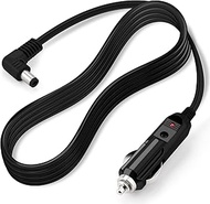 Portable Food Warmer Vehicle Plug - DC 5.5 x 2.1mm Car Charger Connector Cord, 12V 24V Cigarette Lig