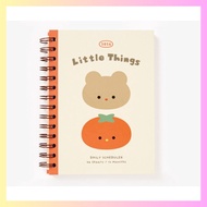 [ARTBOX] 2026 Bear&Tomato Diary From Korea