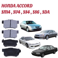 Rear Ceramic brake pads HONDA ACCORD SM4 CB 1990Y SV4 CD 1.8 2.0 2.2 1994Y S84 S86 2.0 2.3 3.0 1998Y