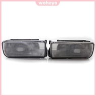 Car Front Bumper Fog Light No Bulb Car Fog Lamp Black for BMW 3 Series E36 92-98 [wohoyo.sg]