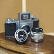 🔥 買鏡送機🔥Ashahiflex 初代單反＆ Takumar 58mm 2.4 ＆ Takumar 50mm 3.5 鏡頭 ...