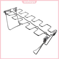 Folding Chicken Wing Leg Rack Chicken Leg BBQ Grill Portable Grill Accessories [wohoyo.sg]