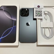iPhone 16 pro max 1tb eSim + 一張實體...