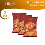 Piattos Nacho Pizza Flavored Potato Crisps 85g - 3 packs