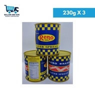 Reno BIG 3PACK 230g Liver Spread