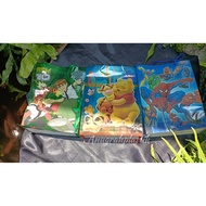 Character plastic Goodie bag size 24 x 18 RANDOM (per piece)