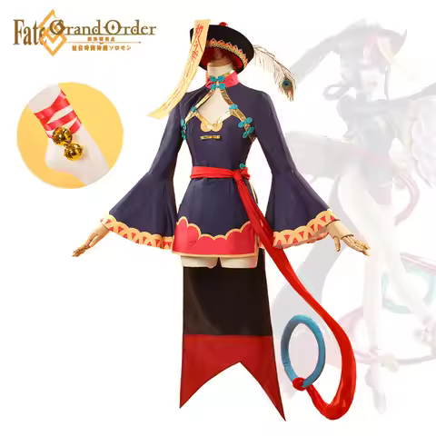 Zombie Shuten Douji FGO Cosplay FateGrand Order Shuten Douji Zombie Halloween Cosplay Costume gift