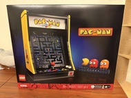 LEGO 10323 Pac-Man 街機 砌積木 全新 連可動及燈飾改裝