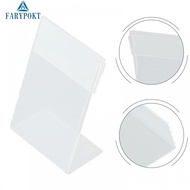 FATY~Display Stand Hard Board Notes Photos Tickets 1pc 7.5x11cm Business Cards