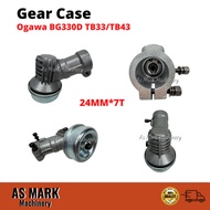 Ogawa BG330D 24MM*7T (Small) / 26MM*7T / 26MM*9T Gear Case Brush Cutter TB33/TB43 Kepala Mesin Rumpu