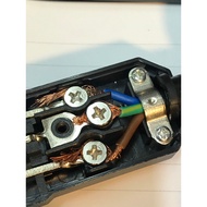 Power connection cord C14-C5 takes ups to laptop charger 1,m long, iec c14 to c5