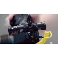 Deity Microphones V-Mic D4 DUO Dual head Dual Capsule Micro Camera-Mount Shotgun Microphone ( 1 year