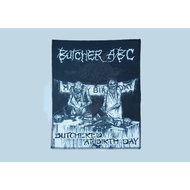 Back Patch Embroidered/ - Butcher Abc - Butcher At Birth DAY